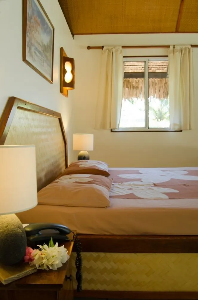 Hotel Les Tipaniers Moorea