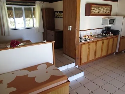 Hotel Les Tipaniers Moorea