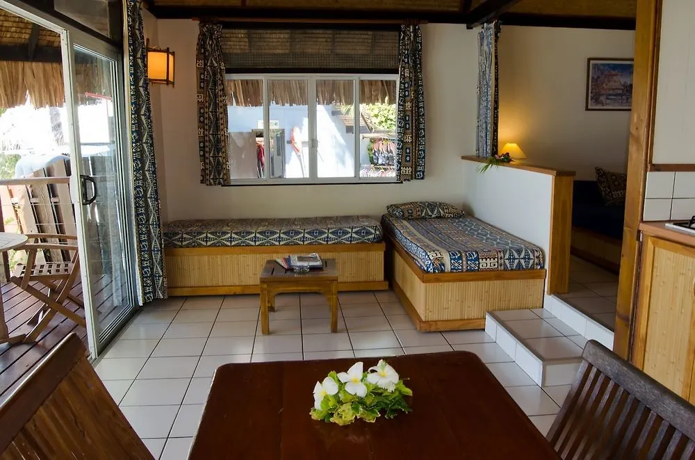 Hotel Les Tipaniers Moorea 2*,  Französisch-Polynesien