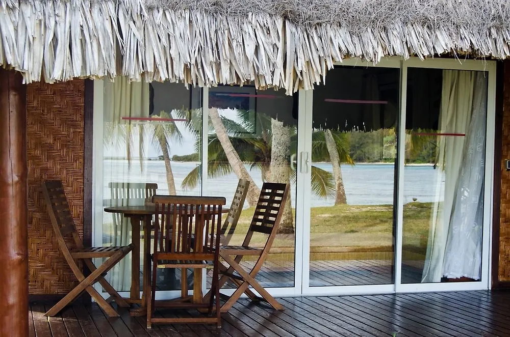 **  Hotel Les Tipaniers Moorea Französisch-Polynesien